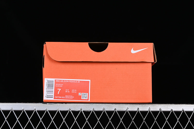 Air Zoom Pegasus 38 “White Black”