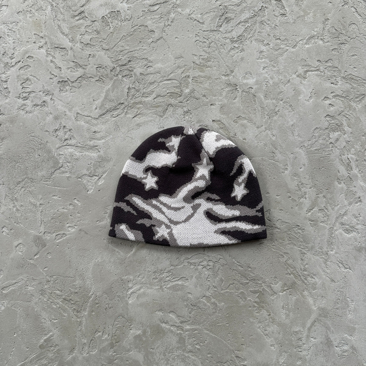 Touca Broken Planet “Star Camo Beanie” ( Cinza )