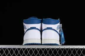 Air Jordan 1 High “White Industrial Blue”