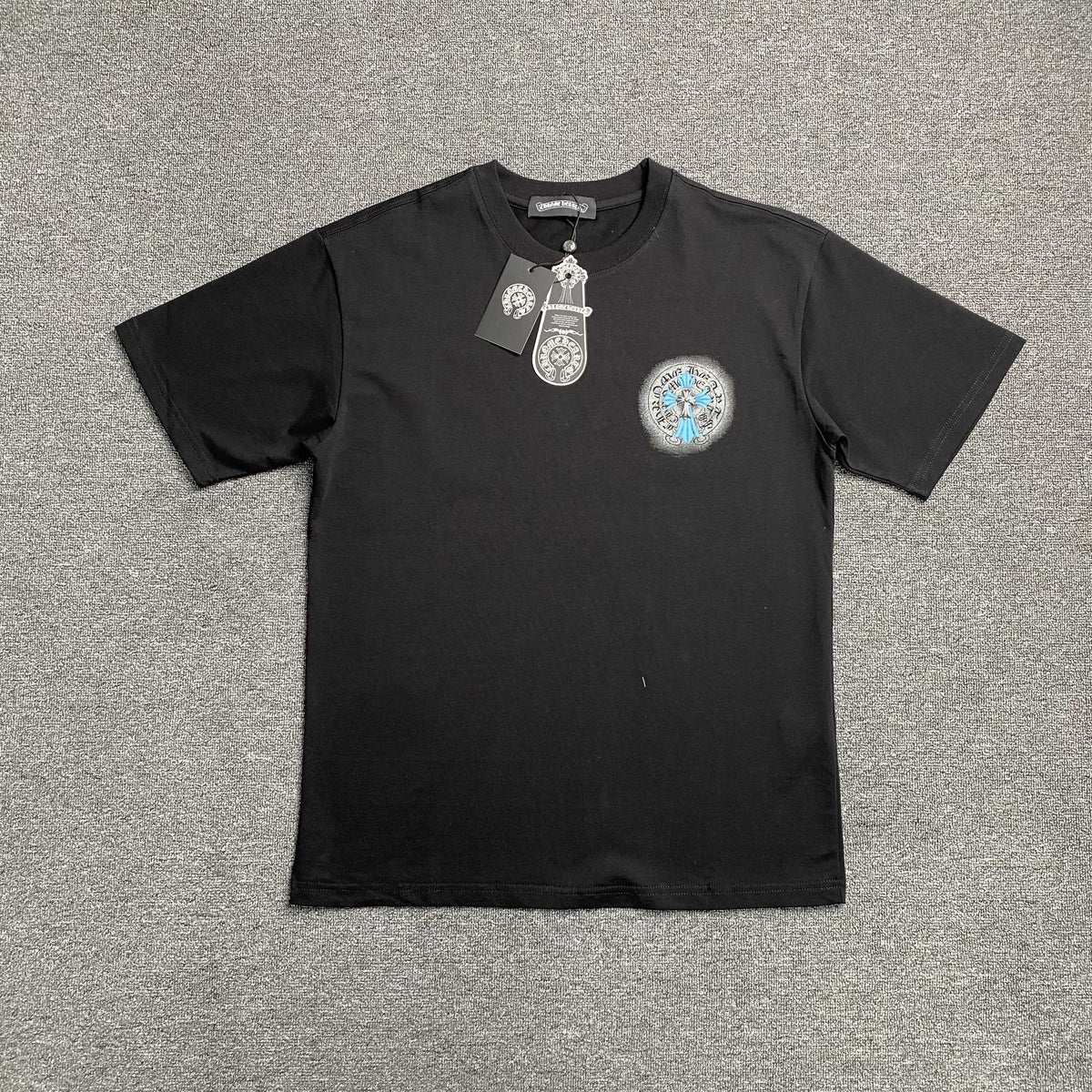 Camisa Chrome Hearts “Silver Cross” ( Preta )