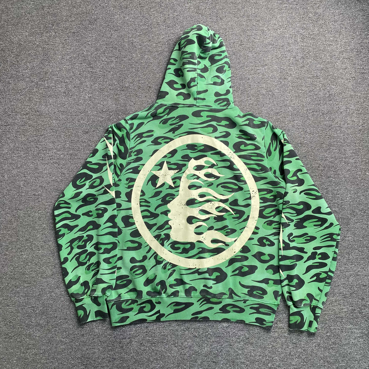 Moletom Hellstar “Cheetah” ( Verde )