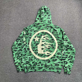 Moletom Hellstar “Cheetah” ( Verde )