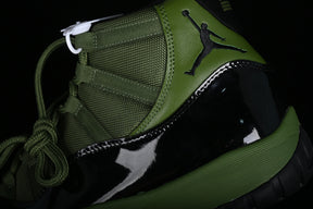 Air Jordan 11  “Army Green”