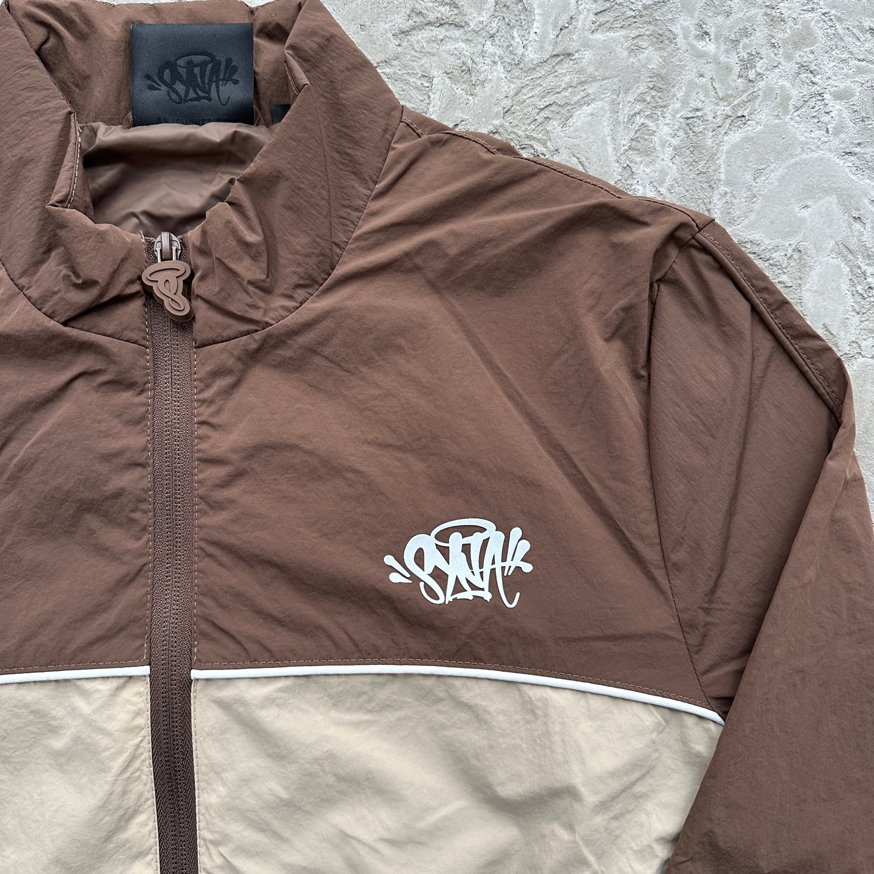 Conjunto Syna World “Team Pipe” ( Marrom )