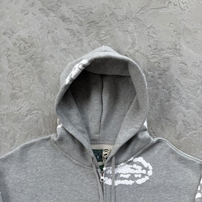 Conjunto Corteiz x Denim Tears ( Cinza )