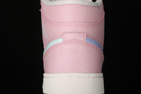 Air Jordan 1 High “GS White Pink”