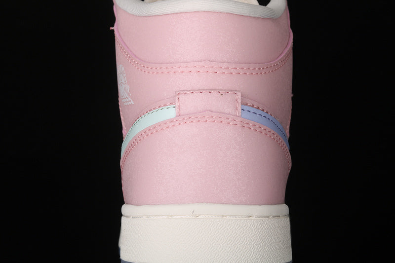 Air Jordan 1 High “GS White Pink”