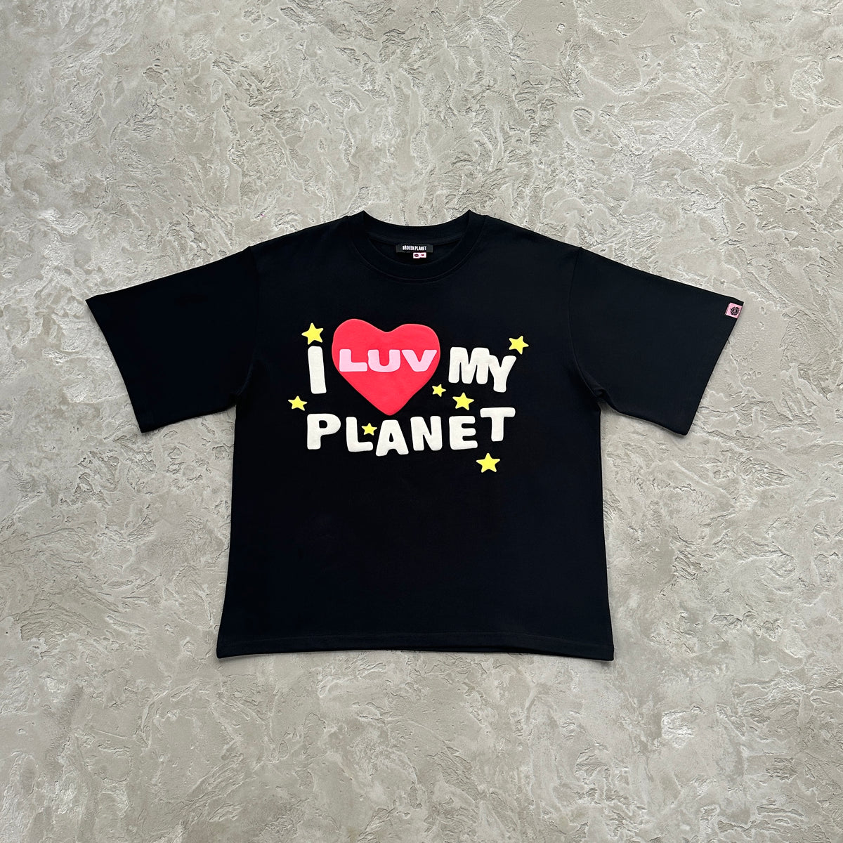 Camisa Broken Planet “Bpm Luv my Planet”