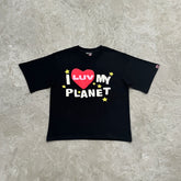 Camisa Broken Planet “Bpm Luv my Planet”