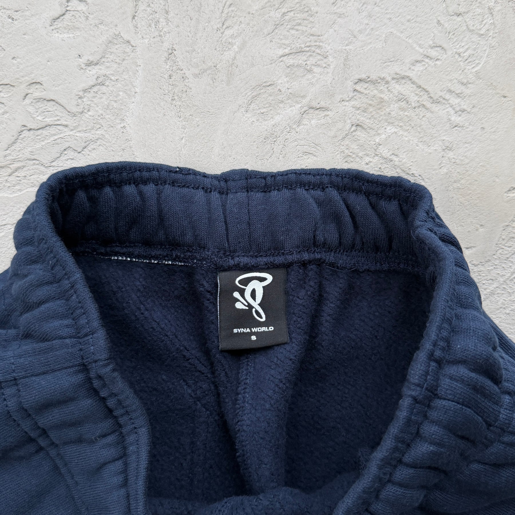 Conjunto Syna World x Nike “Solo Swoosh Fleece” ( Azul )