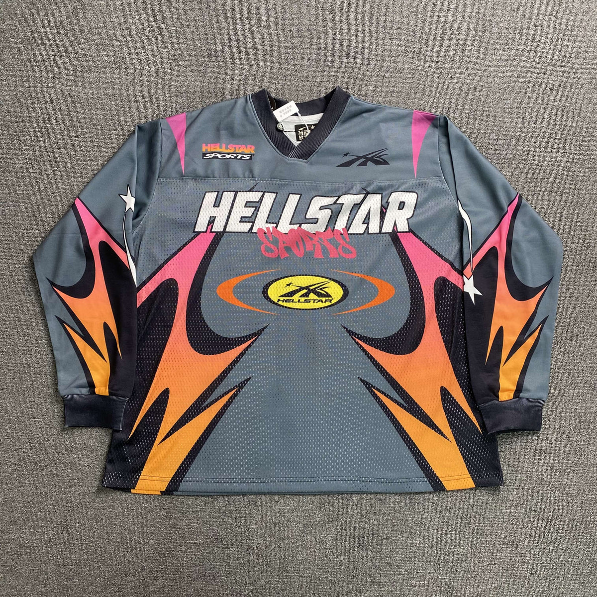 Camisa Manga Comprida Hellstar “11”
