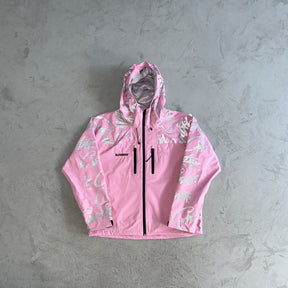 Jaqueta Corteiz “Elitework Shell” ( Rosa )