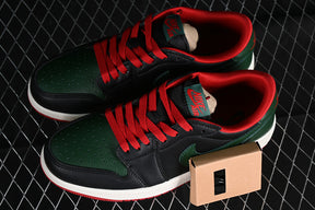 Air Jordan 1 Low "Gorge Green”