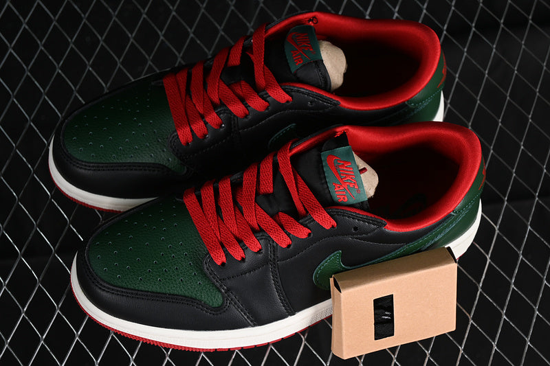 Air Jordan 1 Low "Gorge Green”