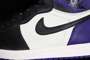 Jordan 1 High “Court Purple”