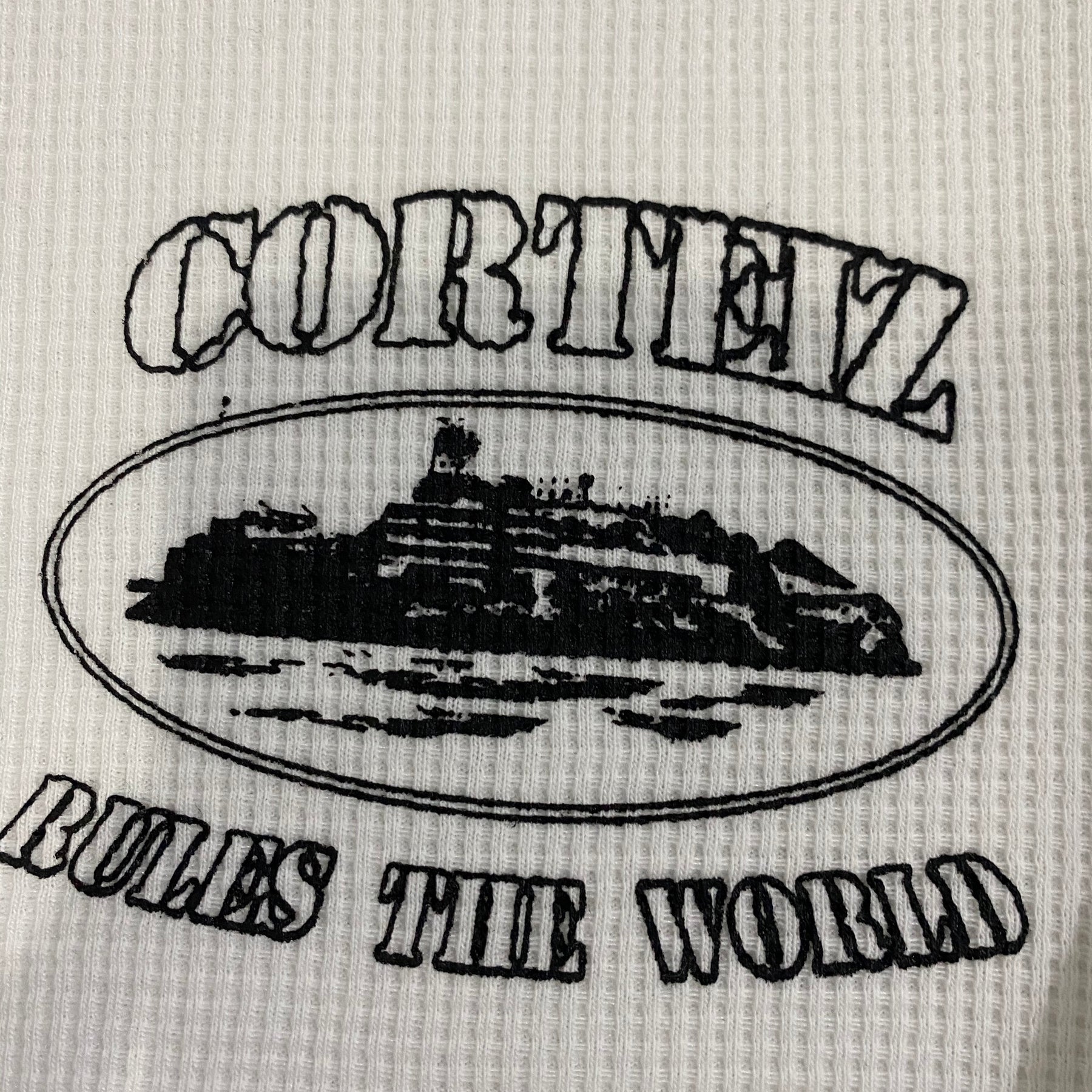 Sueter Corteiz “Waffle Longsleve” ( Pronta Entrega )