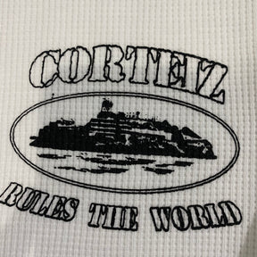 Sueter Corteiz “Waffle Longsleve” ( Pronta Entrega )