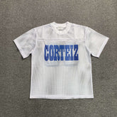 Camisa Corteiz “State Mesh” ( Branca )