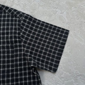 Camisa Mertra “Plaid Shirt” ( Preta )