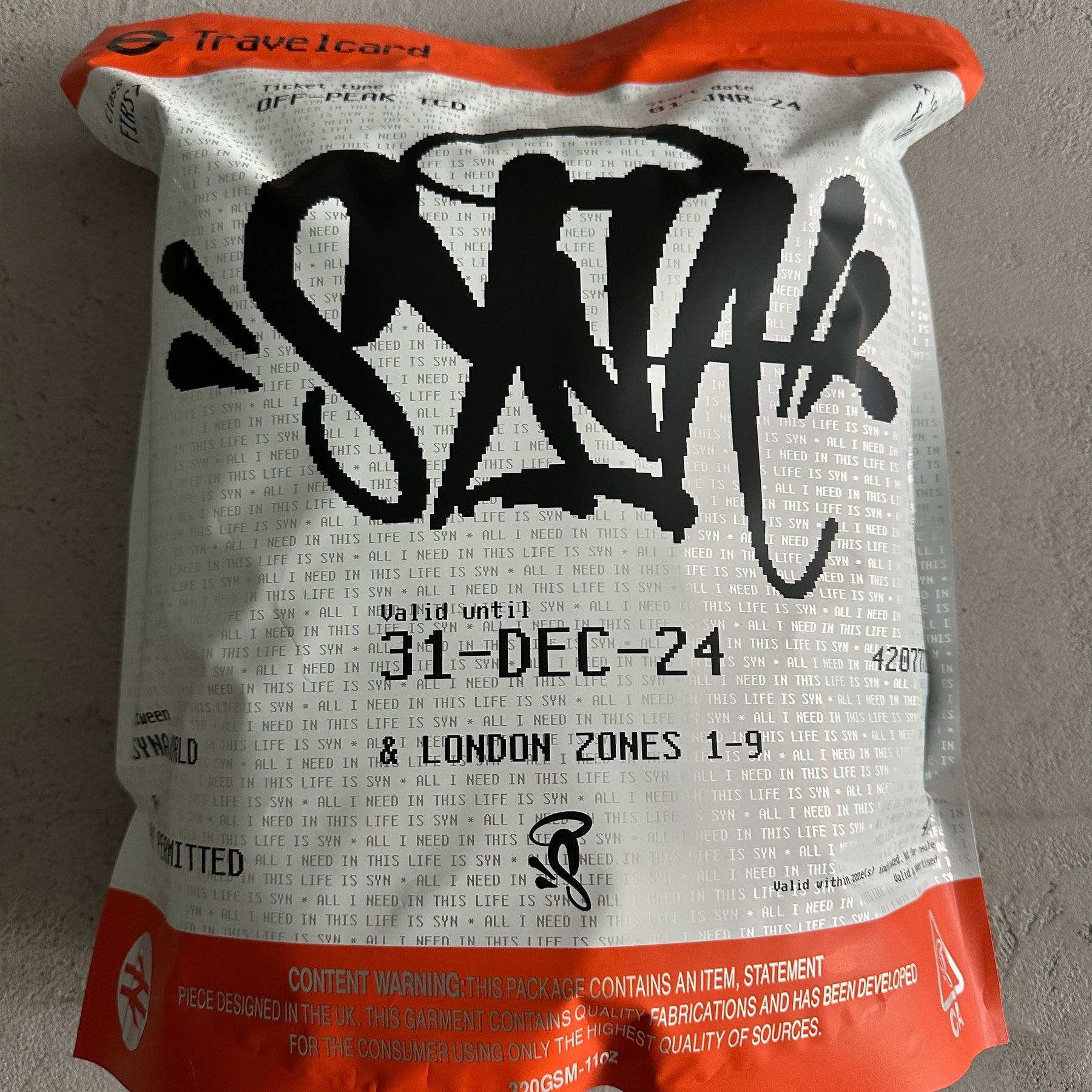 Conjunto Syna World Frio ( Marrom e Amarelo )