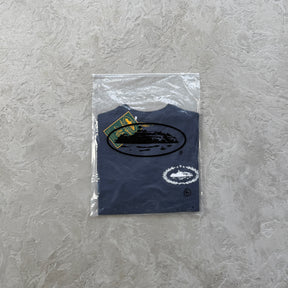 Camisa Corteiz “Royale Heavyweight” ( Azul )
