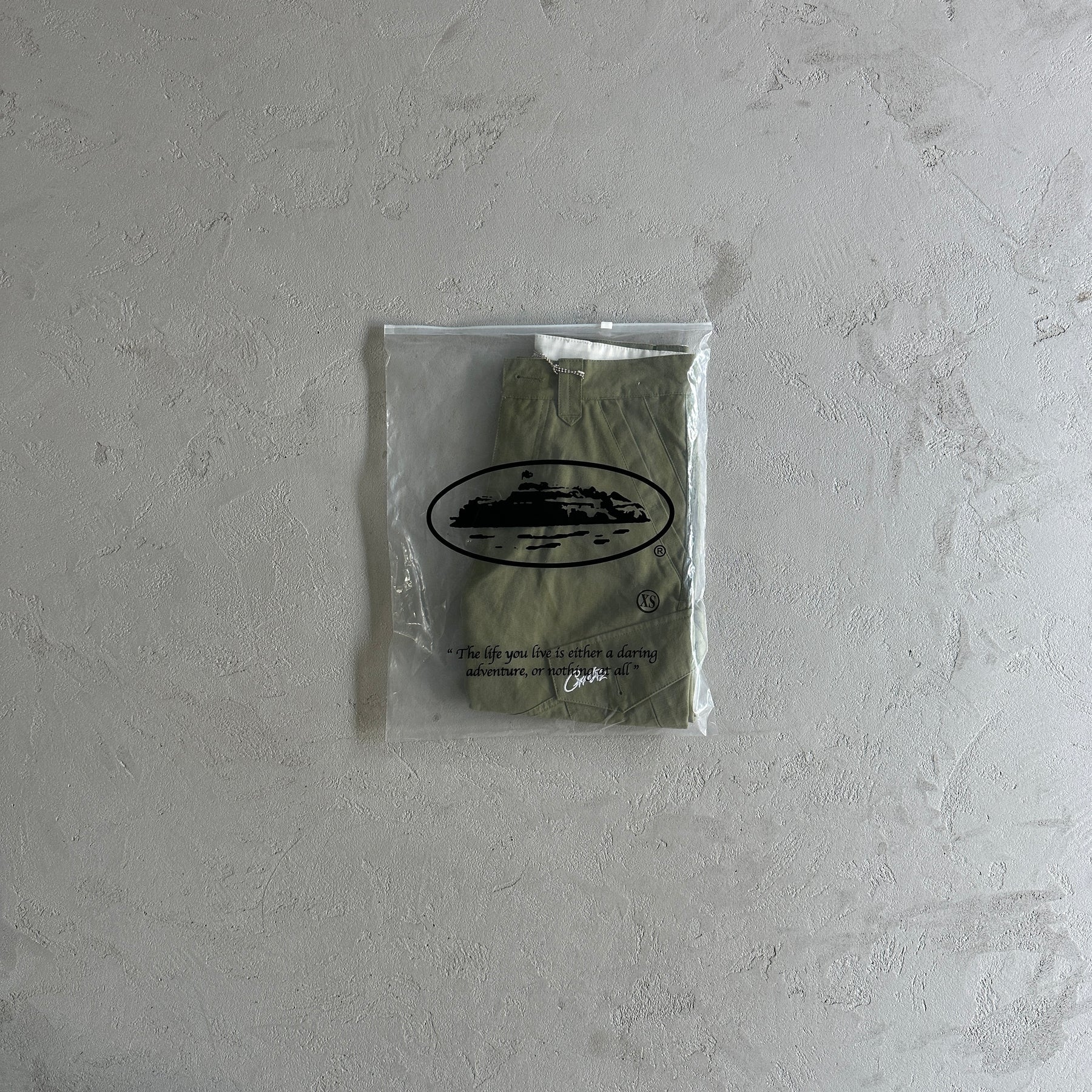 Shorts Corteiz “Slant Pocket Green”