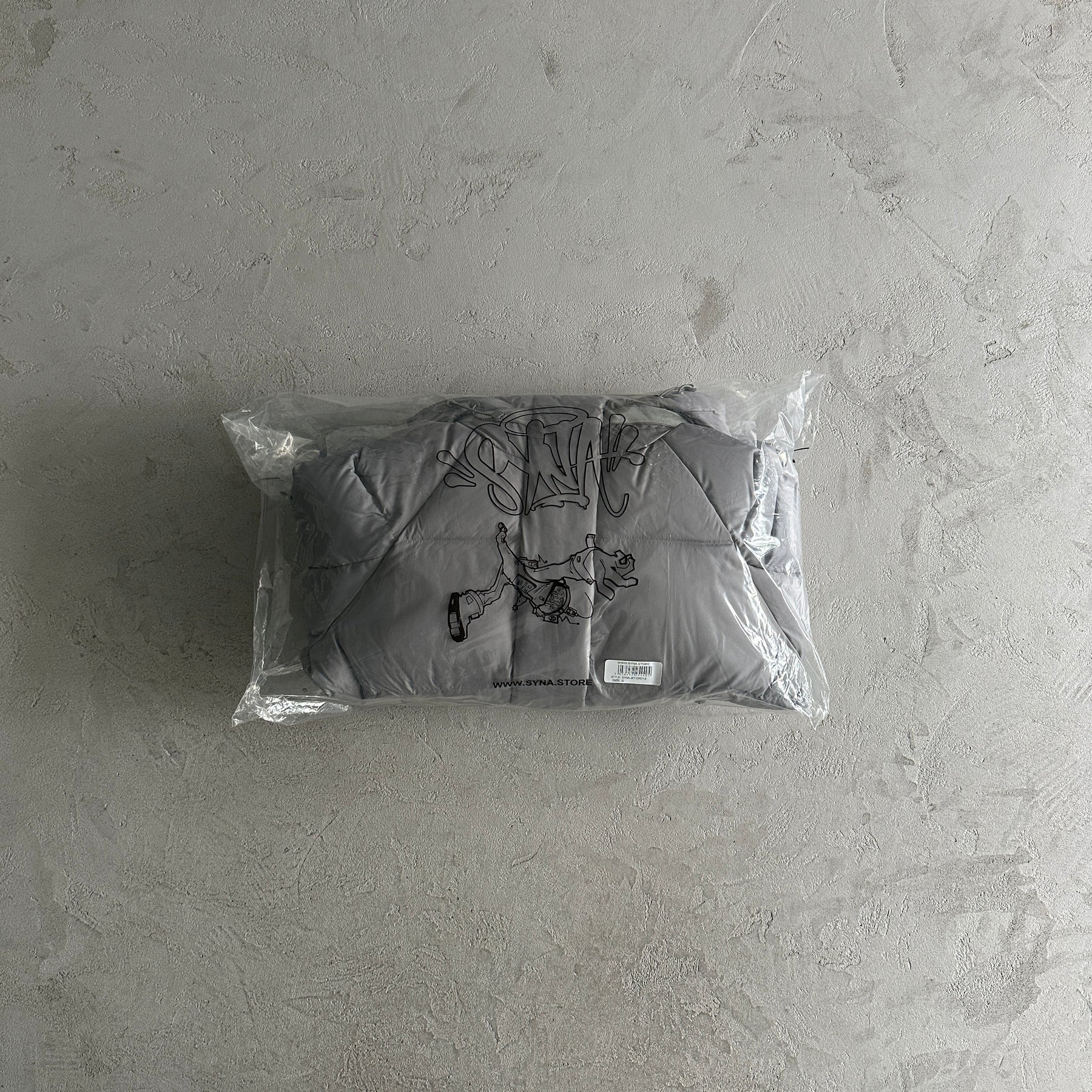 Jaqueta Syna World “Down Jacket" ( Cinza )