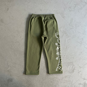 Conjunto Corteiz “Superior Royale” ( Verde Militar )