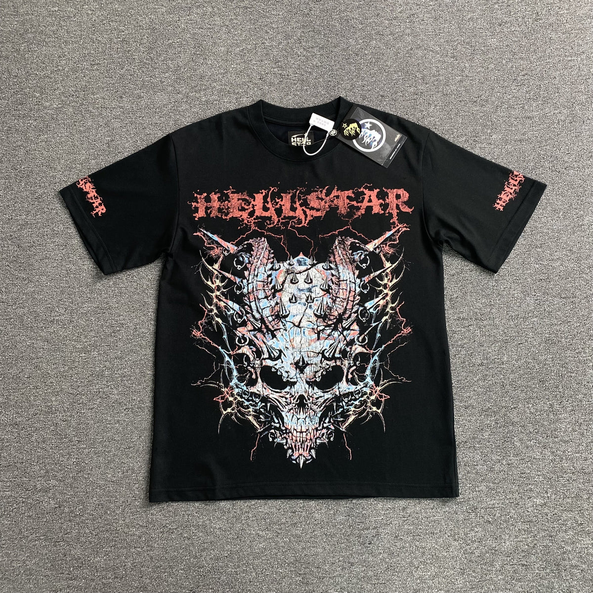 Camisa Hellstar “BrainWhasing”