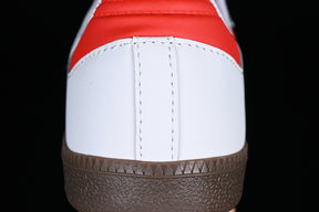 Adidas Samba “Cloud White Solar Red”
