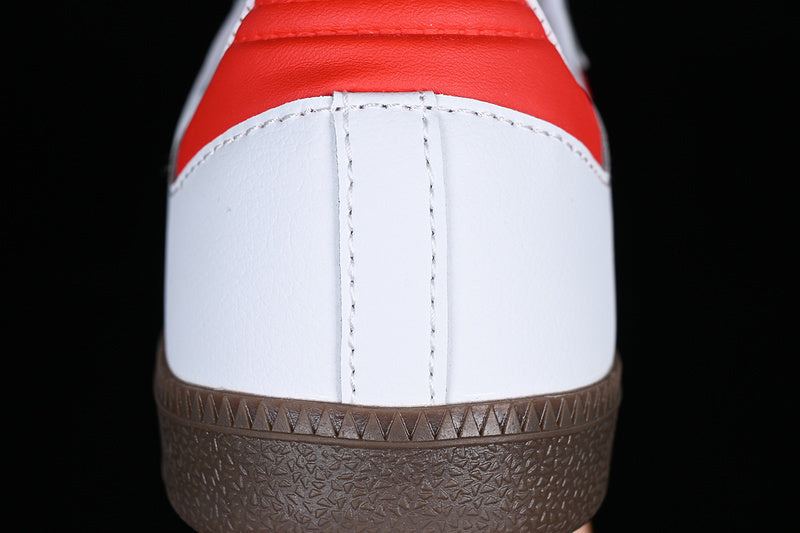 Adidas Samba “Cloud White Solar Red”