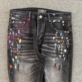 Calça Amiri “Painter” ( Preta )