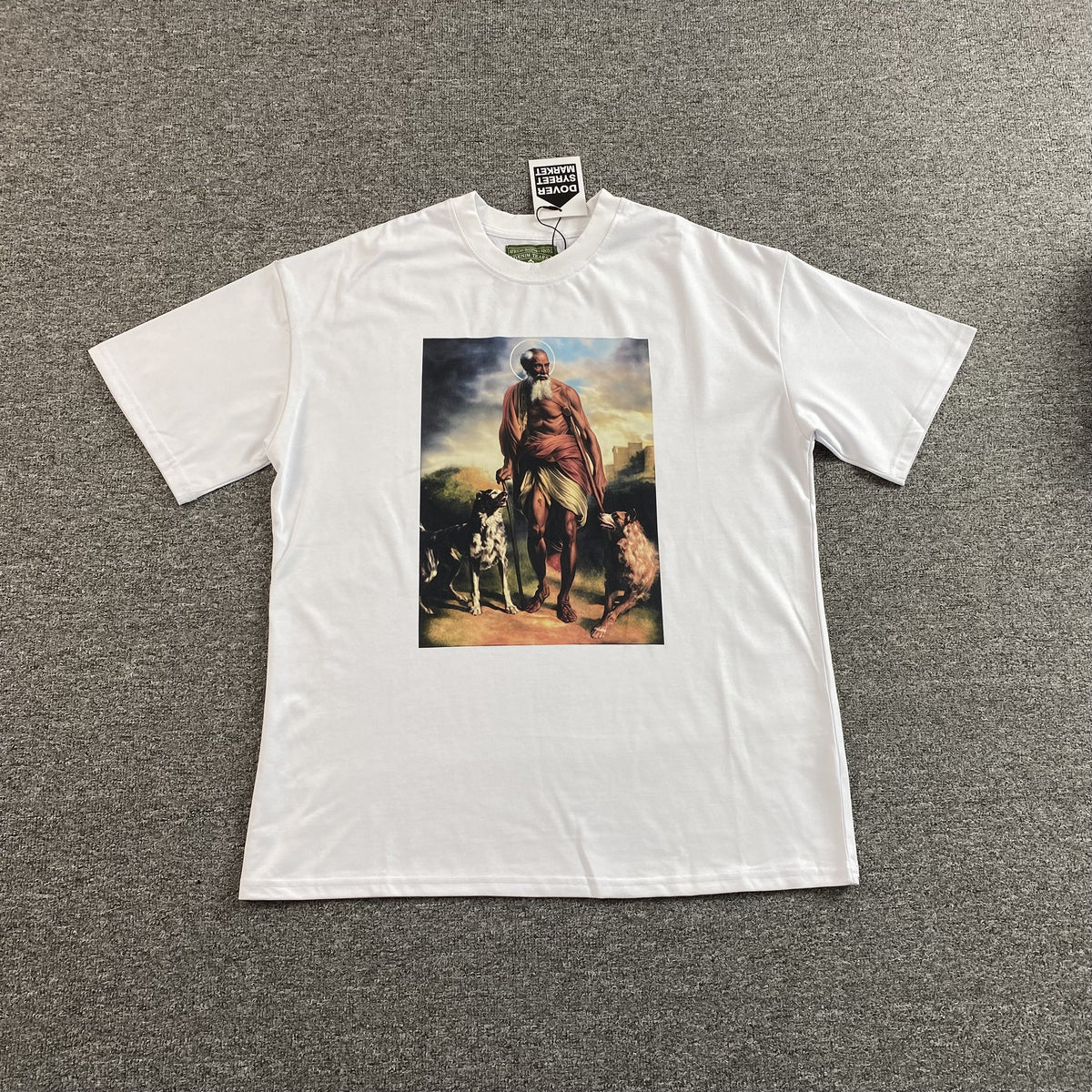 Camisa Denim Tears “ShepHerd” ( Branca )