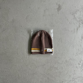 Touca Corteiz “Stripe Beanie” ( Marrom )