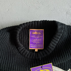 Sueter Corteiz “St Knit” ( Preta )