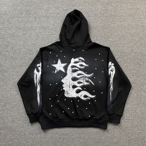 Moletom Hellstar “Path to Paradise Stars”
