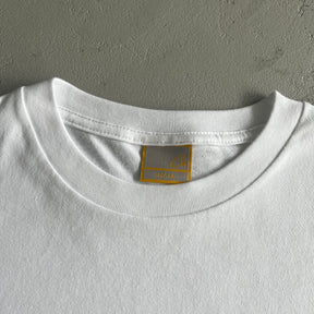 Camisa Corteiz “Alcatraz coordinates” ( Branca )