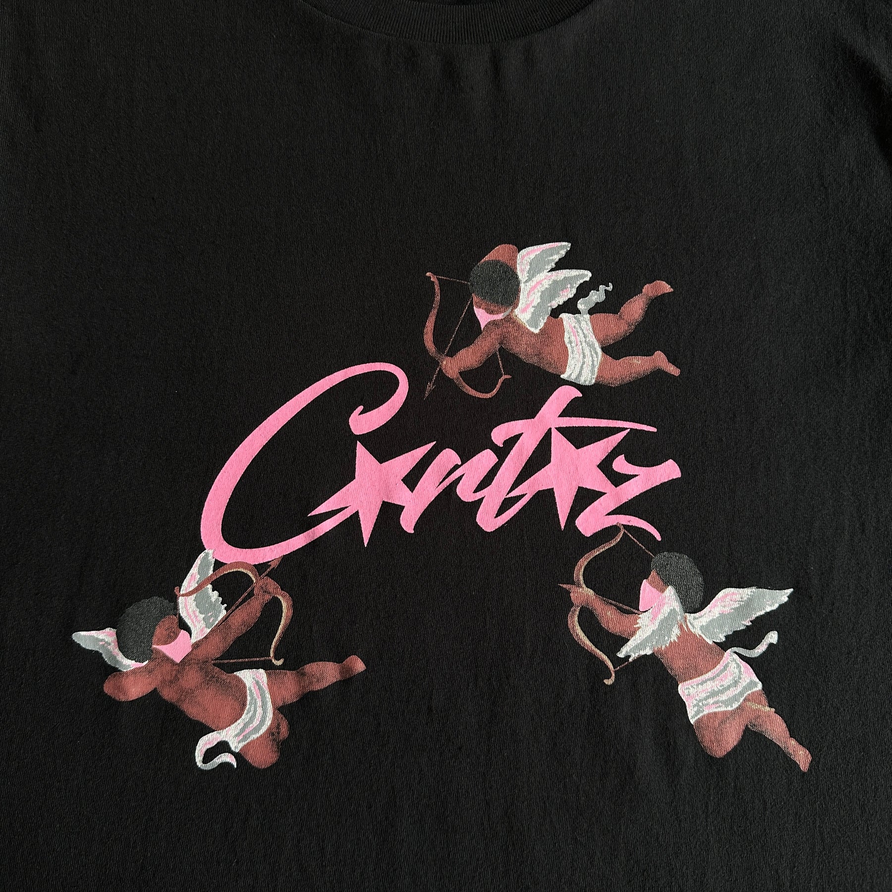Camisa Corteiz “Cupid's Arrow” ( Preta )