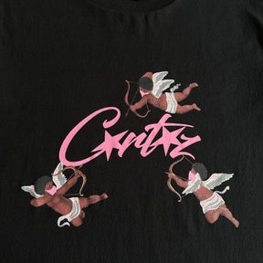 Camisa Corteiz “Cupid's Arrow” ( Preta )