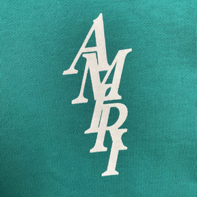 Moletom Amiri “Amiri Letter Logo” ( Verde )