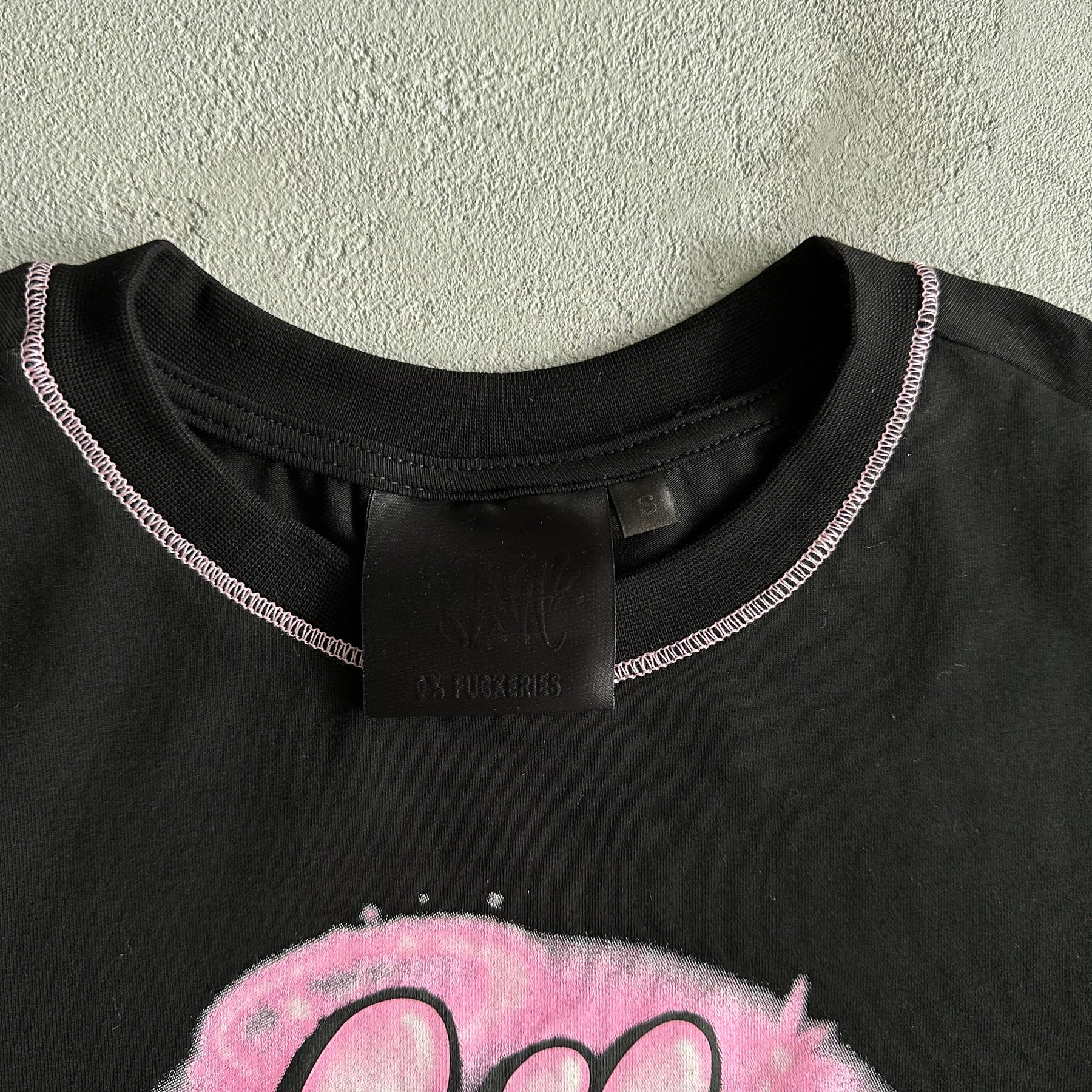 Camisa Syna World “Little Syna” ( Preta )