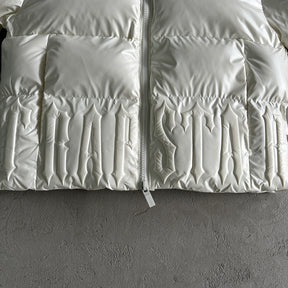 Jaqueta Trapstar “Irongate Embossed” ( Branca )