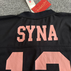 Camisa Syna World X Mitchell & Ness NFL CRG