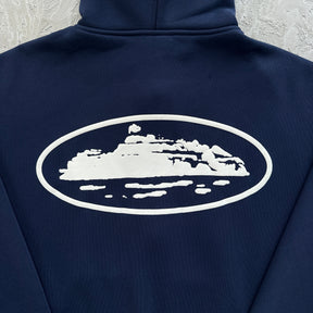 Conjunto Corteiz “Island Puff Print” ( Azul )