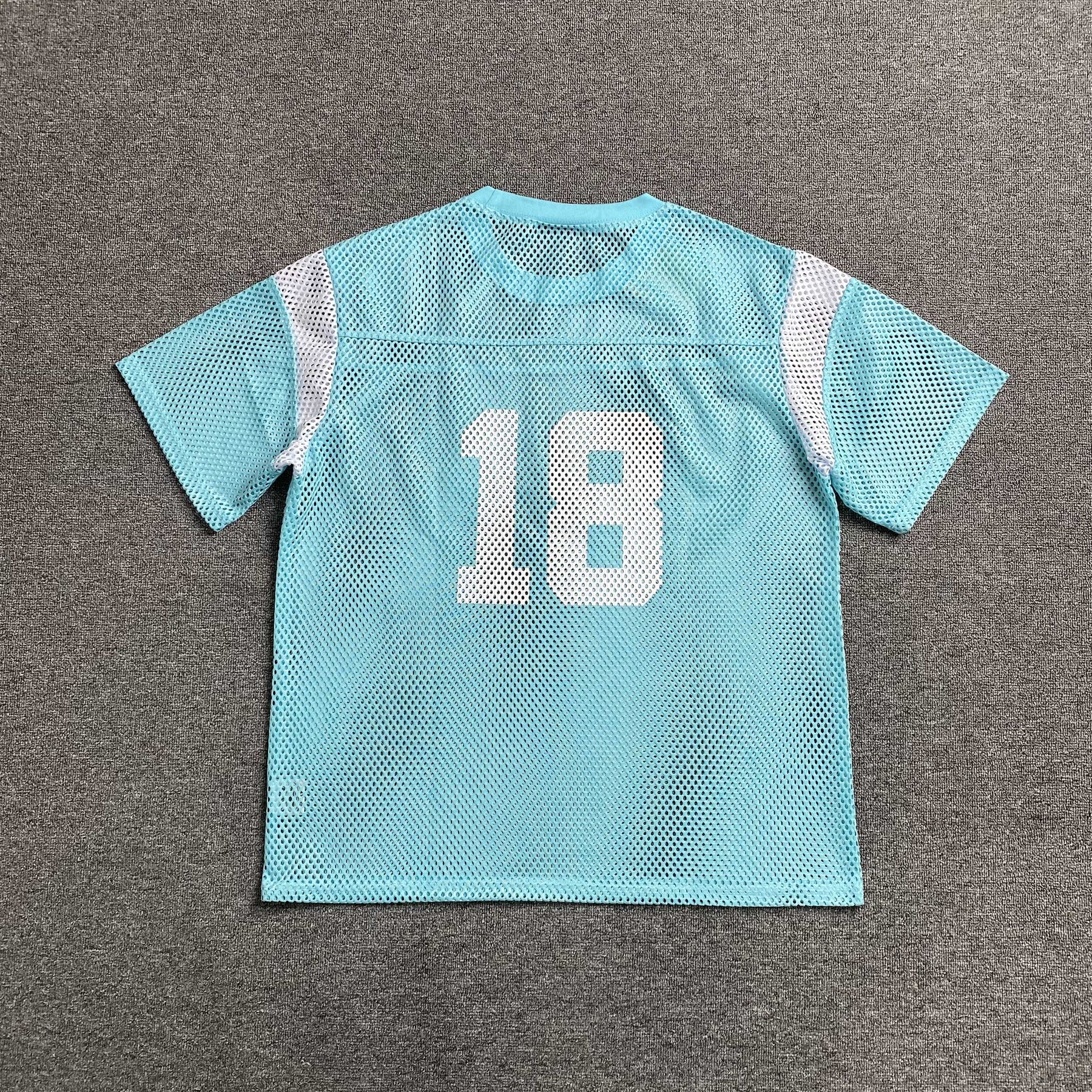 Camisa Corteiz “Open Mesh Panel”