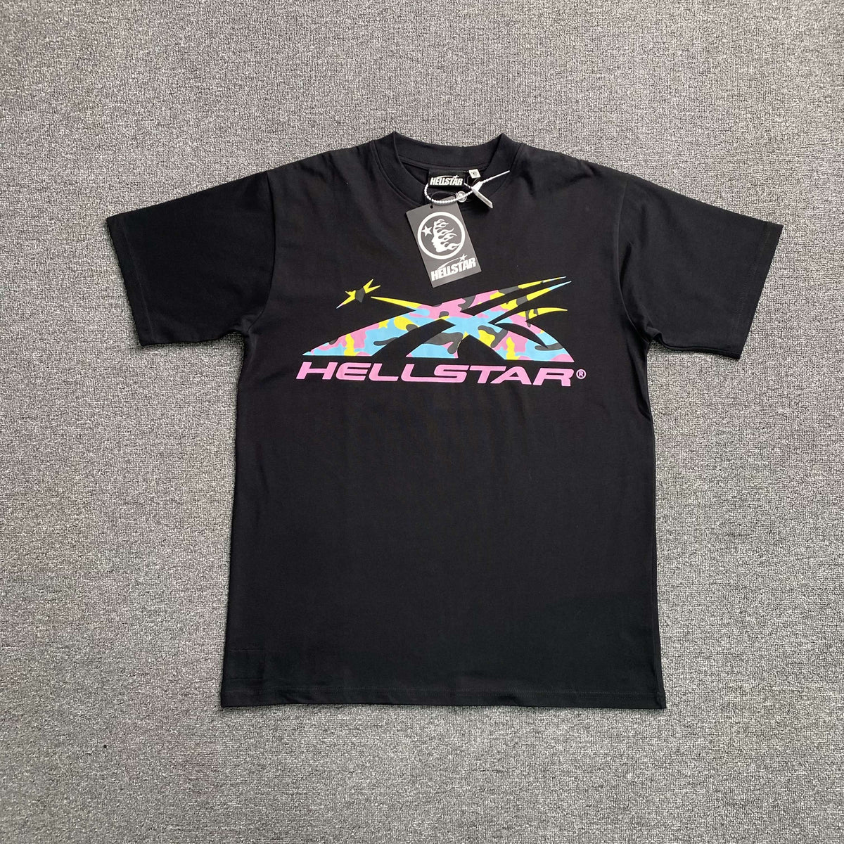Camisa Hellstar “Camo Pink”