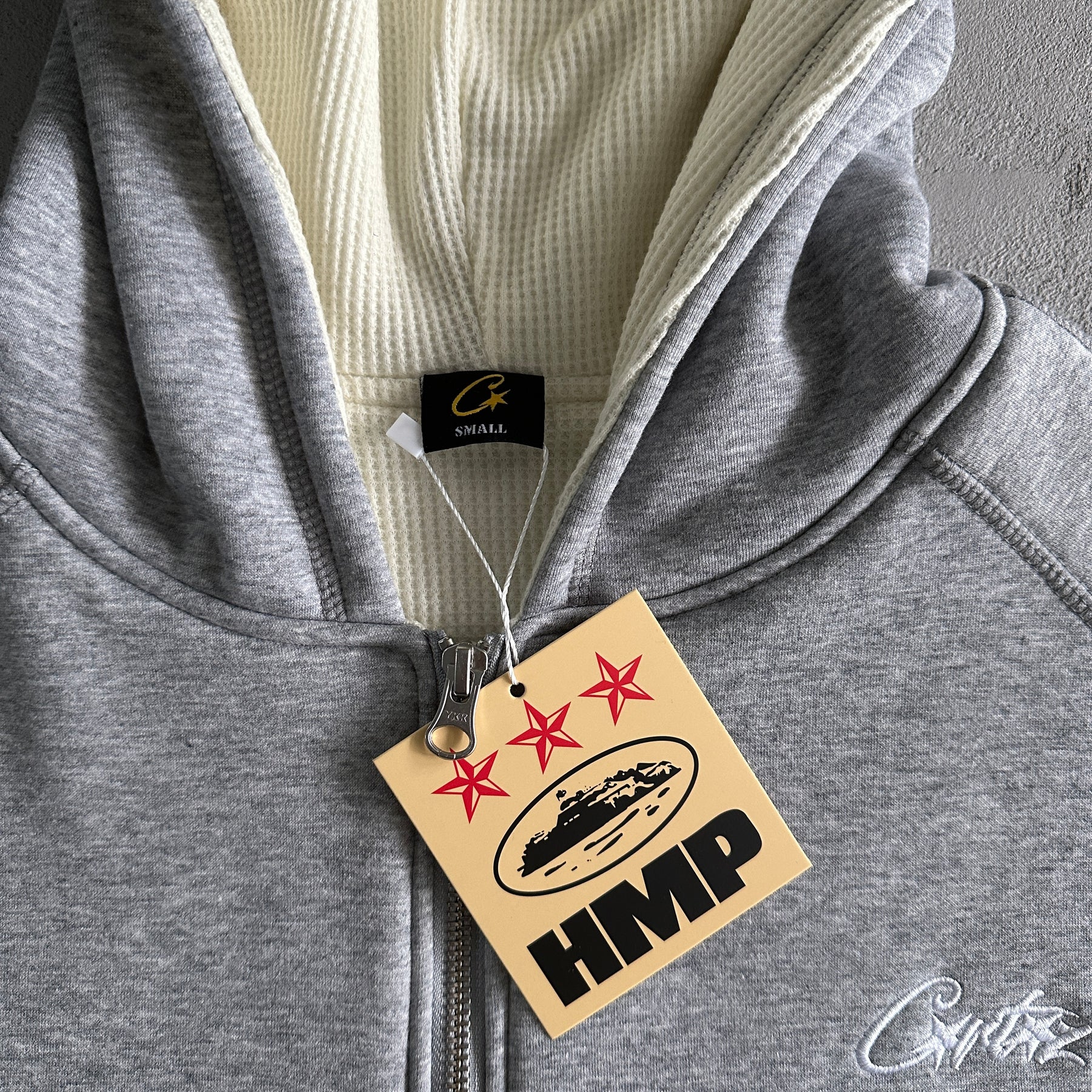 Conjunto Corteiz ”HPM Open” ( Cinza )