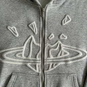 Conjunto Broken Planet “Flecking Grey”