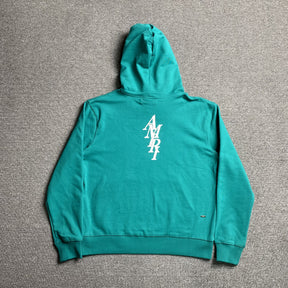 Moletom Amiri “Amiri Letter Logo” ( Verde )