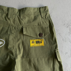 Shorts Corteiz “Slant Pocket Green”